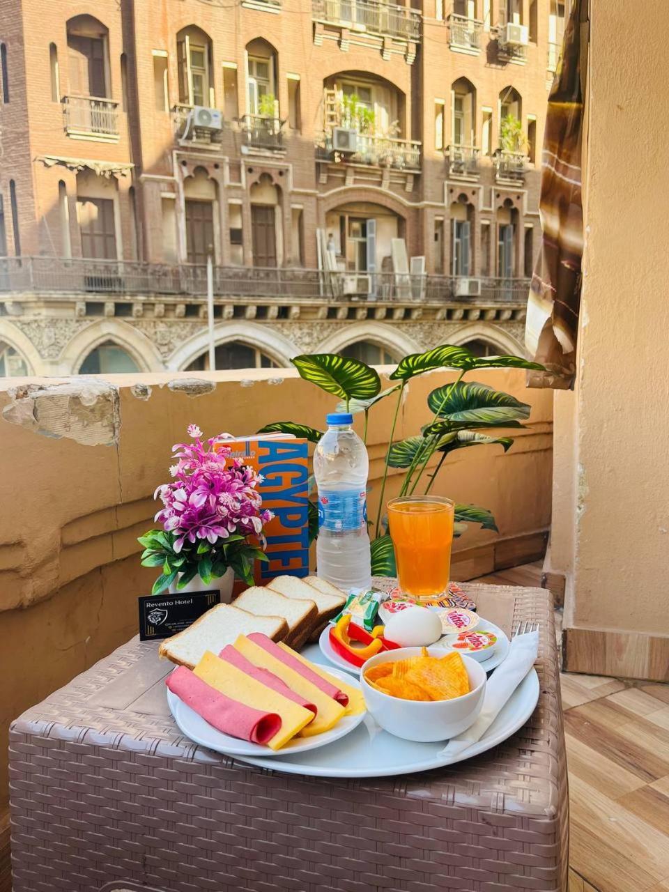 New Revento Hotel القاهرة المظهر الخارجي الصورة